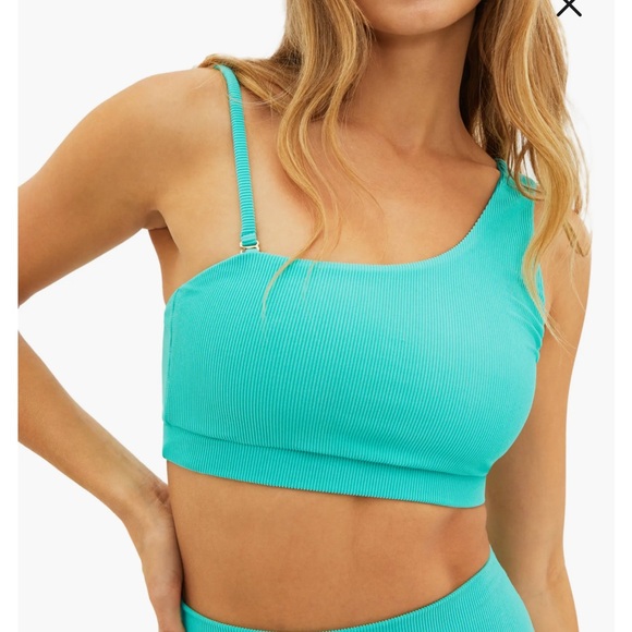 Ella Rib One-Shoulder Sports Bra
Beach Riot - Picture 2 of 9